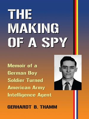 cover image of The Making of a Spy